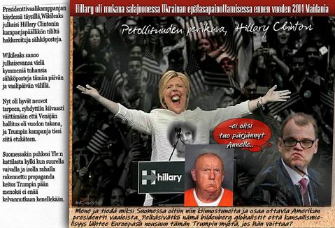 Hillary Clinton.