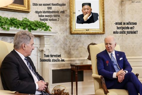 Kiero kuin korkkiruuvi.