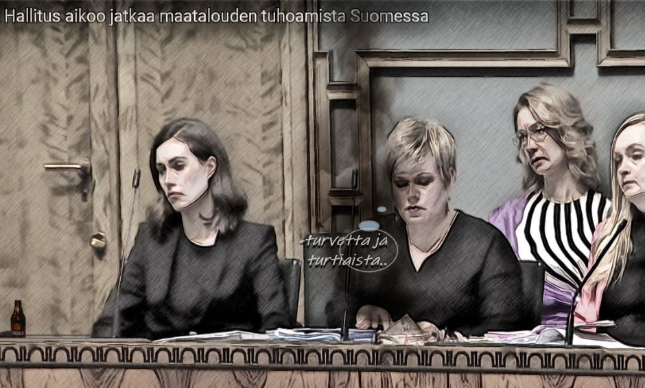 Ukraina-Korona-Sannan hallitus-Tuli hulluksi-Turve tauti-Sote-Ukraina