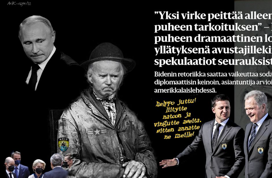 Donald Trump - Niinistön-epämääräiset-puheet