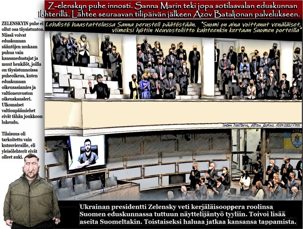 Donald Trump - Eduskunta-kaikki vaihtoon