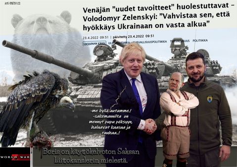 Boris Johnson, suurin ketku mitä maa päällään kantaa.