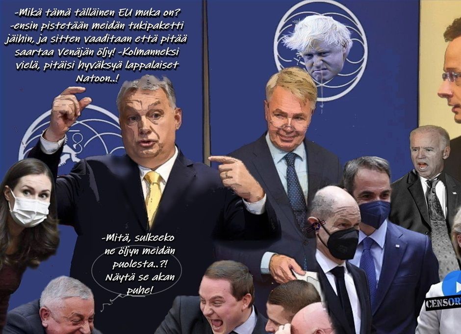 Donald Trump - Viktor Orban on loistava tyyppi