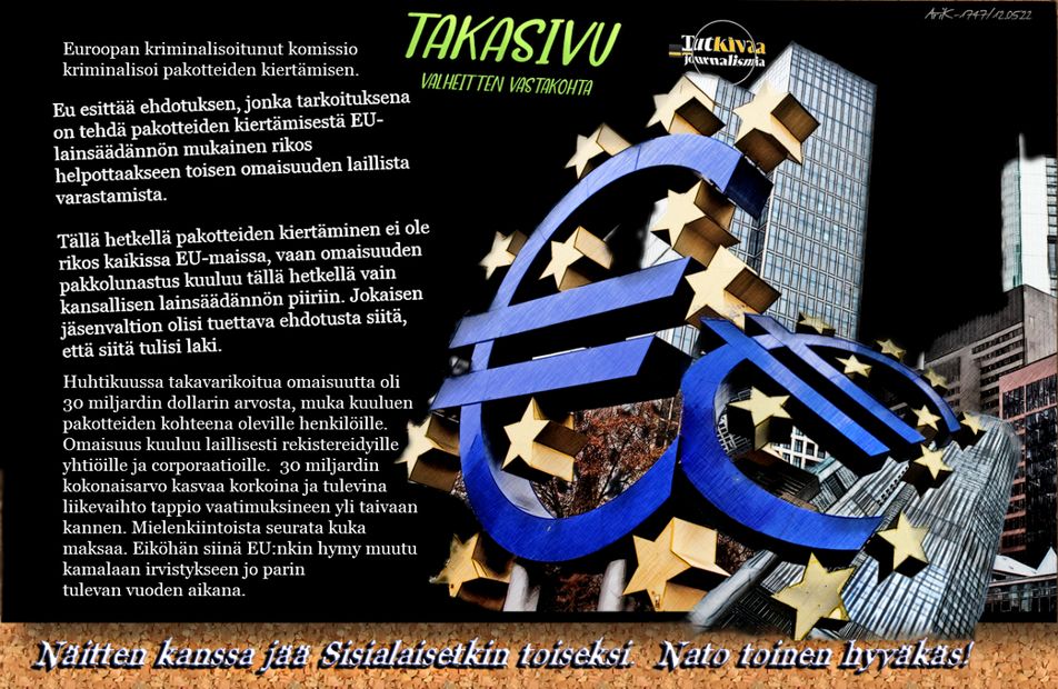 Eurostoliitto-Fixit-kansallisvaltiot lopetetaan-Erotaan EU:sta-Alexander Stubb