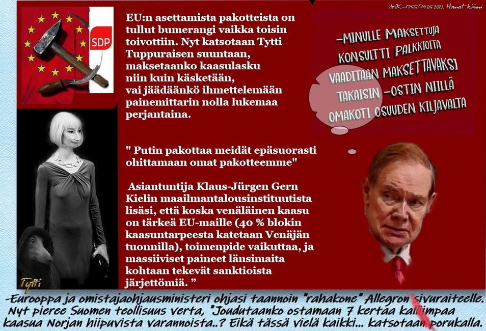 Onko SDP työväenliike-ei ole-siinä vastaus-Alexander Stubb-kommunistit