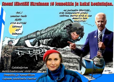 Kusipäitten hommaa.