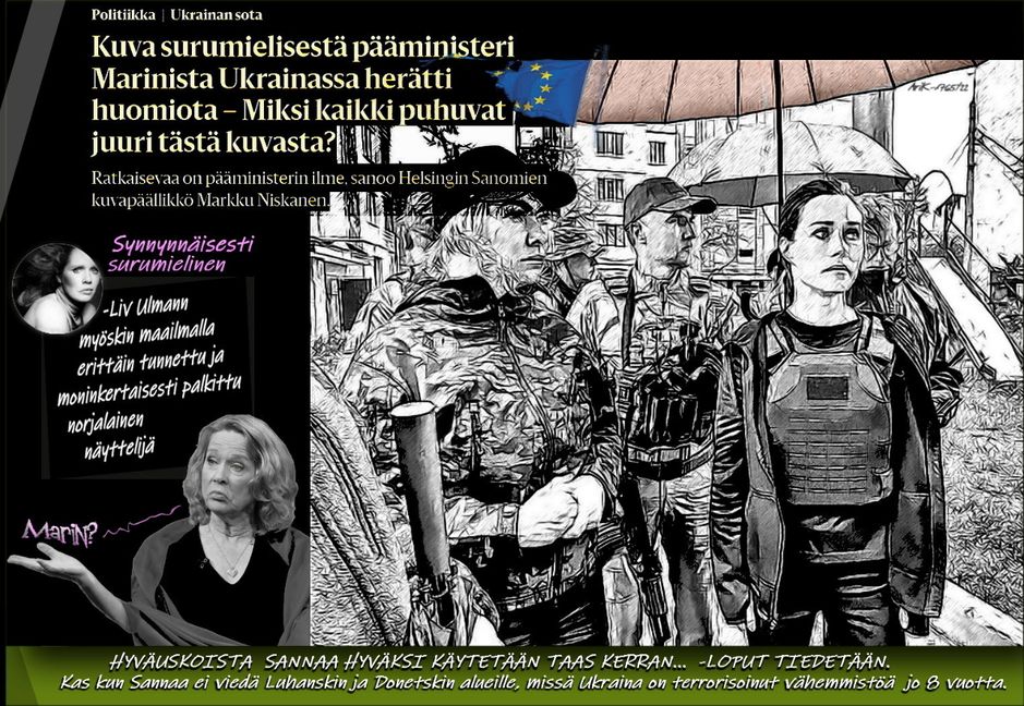 Nyt vedotaan tunteisiin-Sanna Marin-Alexander Stubb