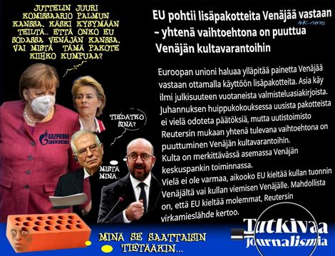 No ainakin nykyisin on Nato ja EU punaisten viivojen väärällä puolella
