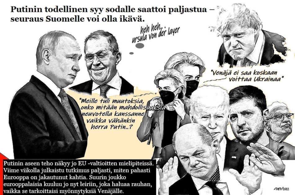 Suomi kituu-loppu ikänsä-jos ei ymmärrä-parantaa tapojaan-Alexander Stubb