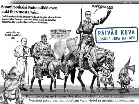 Pitää päästä sotimaan