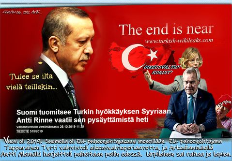 Erdogan, mies paikallaan