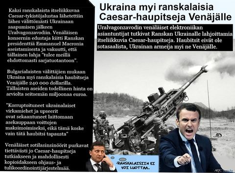 Macron raivona