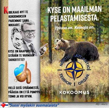 Kyseenalaistetaan Kokoomus