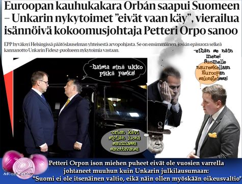 Sipilä-Orban-Nato-suunnitelmat