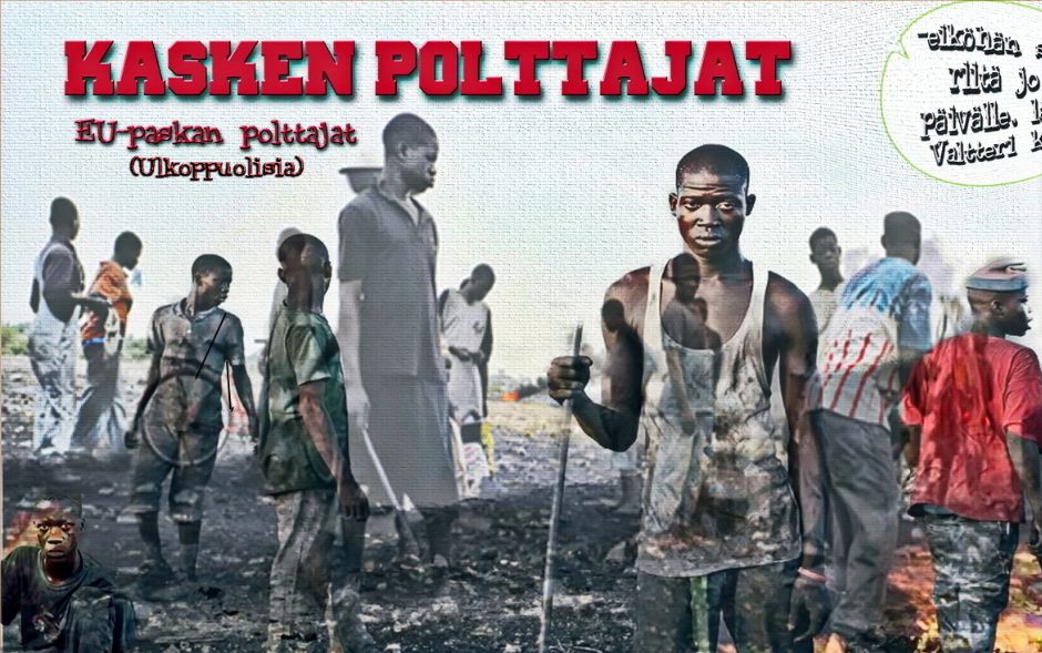 tv ohjelmat-EU lähettää-jätteet afrikkaan-kasken polttajat