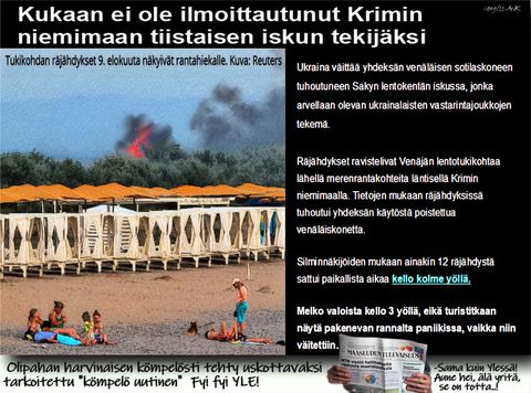 Katastrofi Krimillä