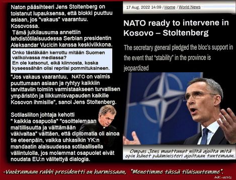 Nato on pullisteleva paperitiikeri