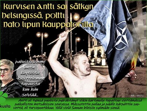 Marinin hallituksessa Keskusta-Ei Natoon-Muuttivat mieltään