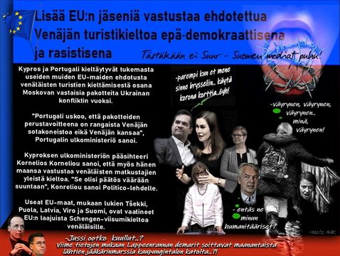 Lappalaisetkin osaisivat johtaa tätä maata paremmin...