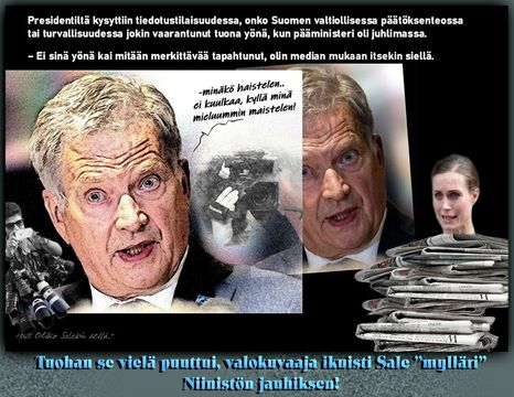 Suomessa oli kerran kettu presidenttinä