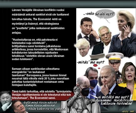Yllätys, yllätys.