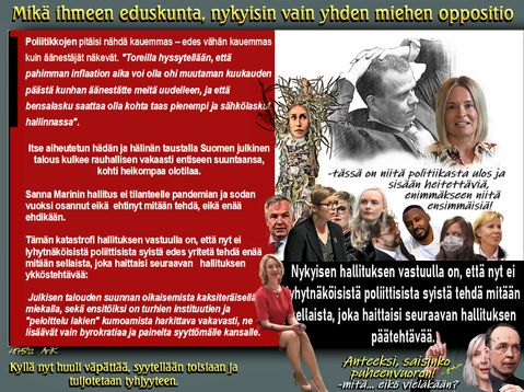 Sekasortoa riittää, oli hallitus sitten kenen tahansa