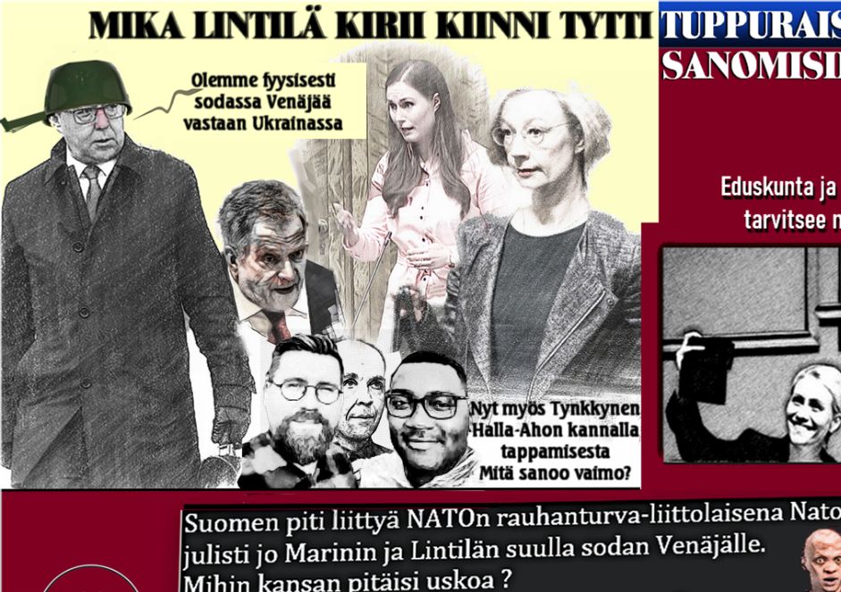 2773/24 Donald Trump hoitaa tämänkin. Tämä tästä, rajansa kullakin.