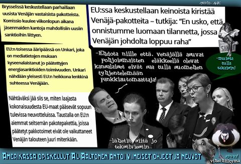 Oliko tässä jo kaikki?