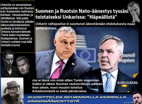 Viktor Orban, mies paikallaan.