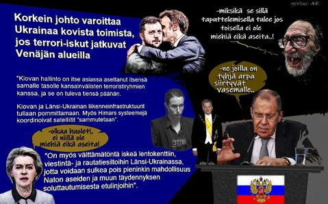 Macron on iilimato