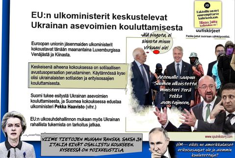 Sota virus leviää etenkin EU:ssa.