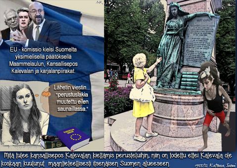 Suomi on oikeusvaltio