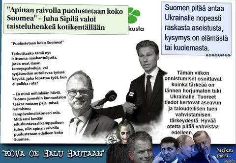 Juha Sipilä, liikemies pääministeri.