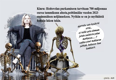 Kiuru ei Natoon-Korona ajan kauhu-Kannatti Nato jäsenyyttä.