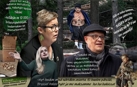 Vihreät osaa hämmentää yhteiskuntaa.