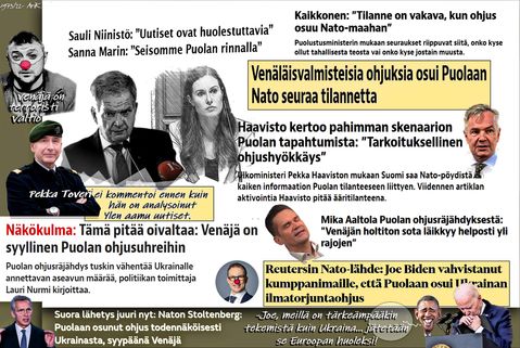 Miksi nämä huolet Suomelle kuuluu?