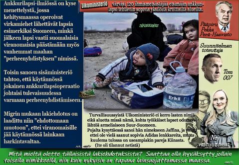 Haaviston ja Ohisalon bisnekset.
