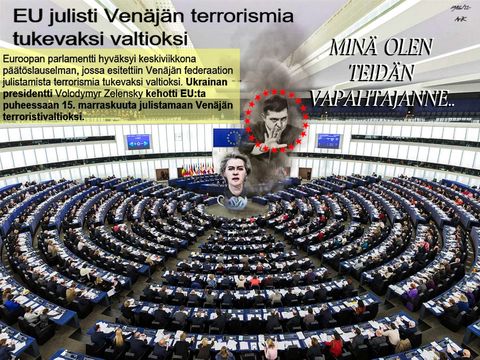 Mepit äänesti kun peloteltiin lopputilillä.