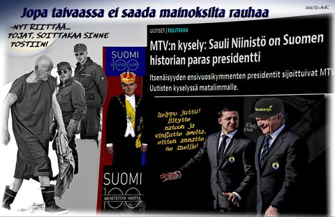 Kekkonen sai äänestyslipun postilaatikkoon.