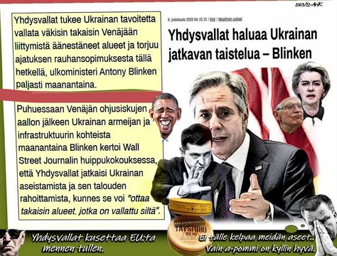 Olen ennakoinut tämänkin.