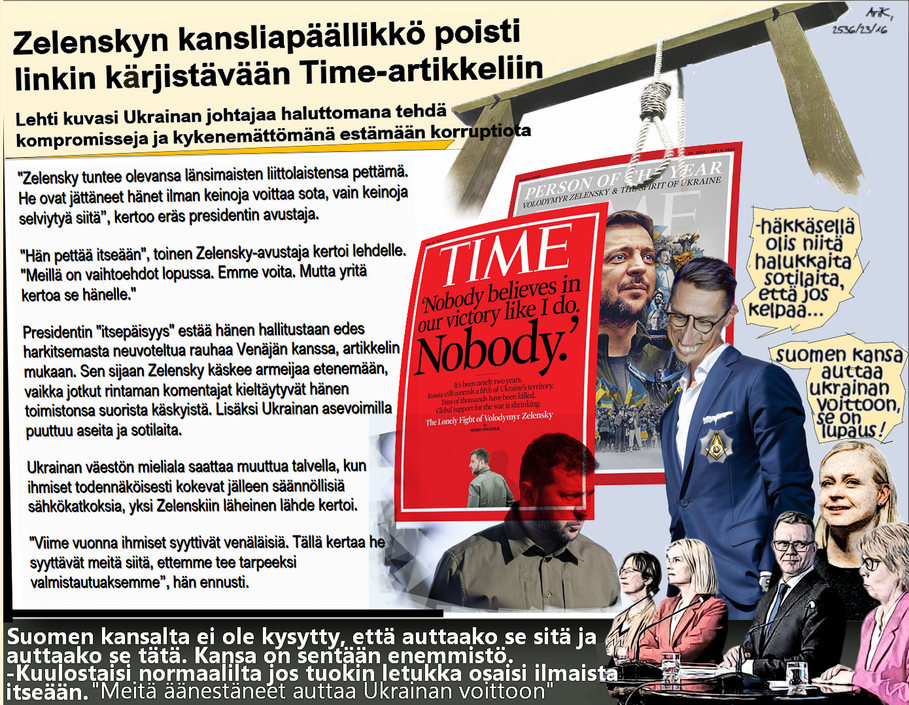 Petteri Orpo-Ukraina politiikka-Huono valinta-Köyhä Suomi