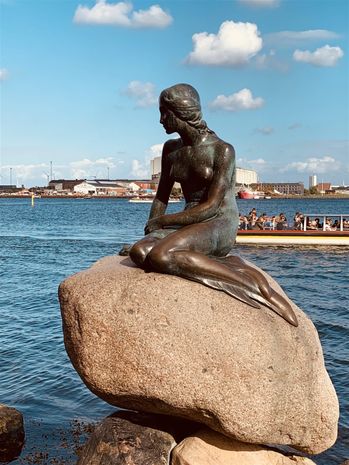 Harbor Maiden in Copenhagen