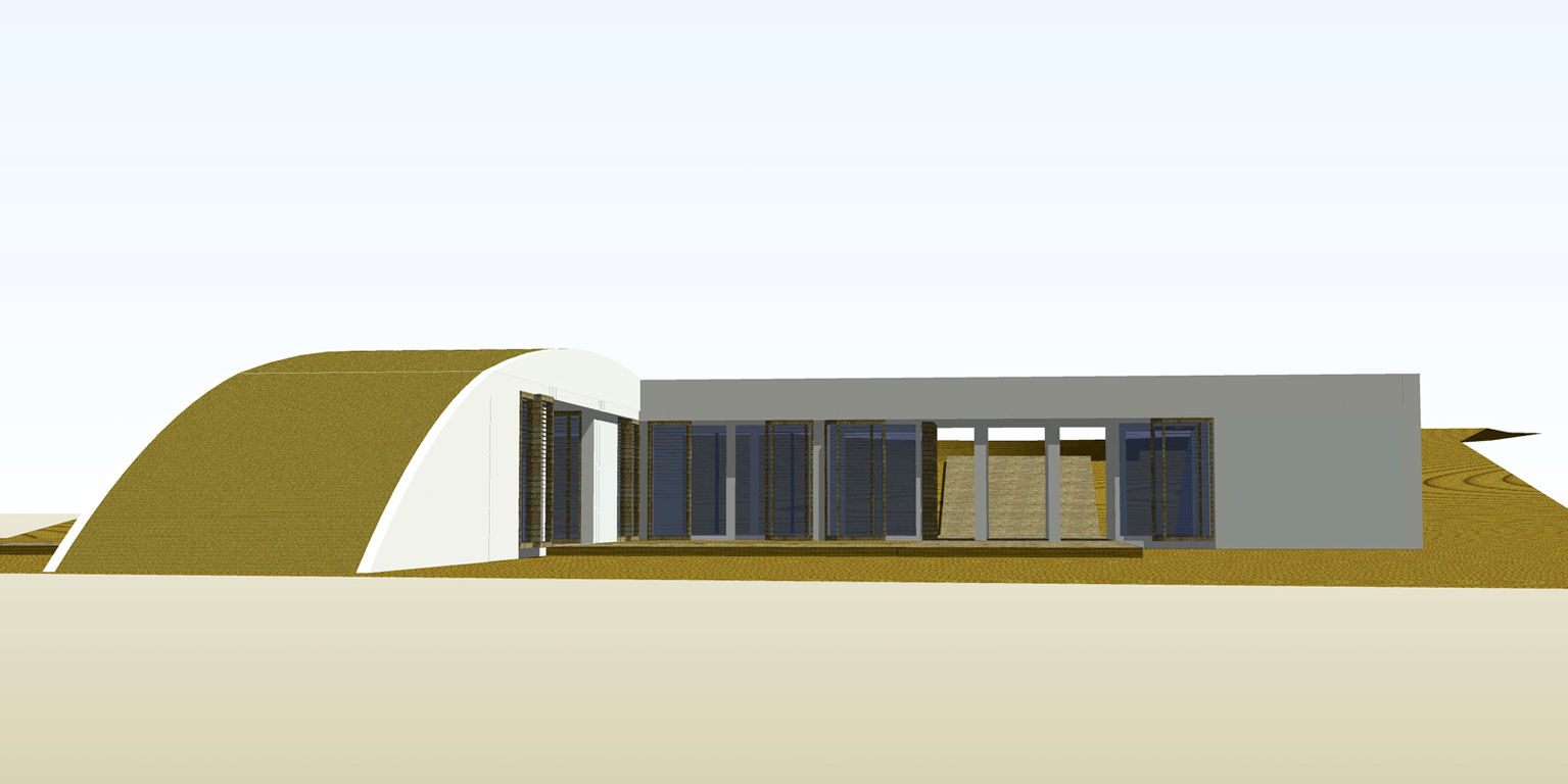 LA CIMBRA WONING IN SPANJE  - LA CIMBRA HOUSE IN SPAIN