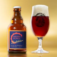 MIDDELBURGS STADSBIER 8  (DUBBEL)