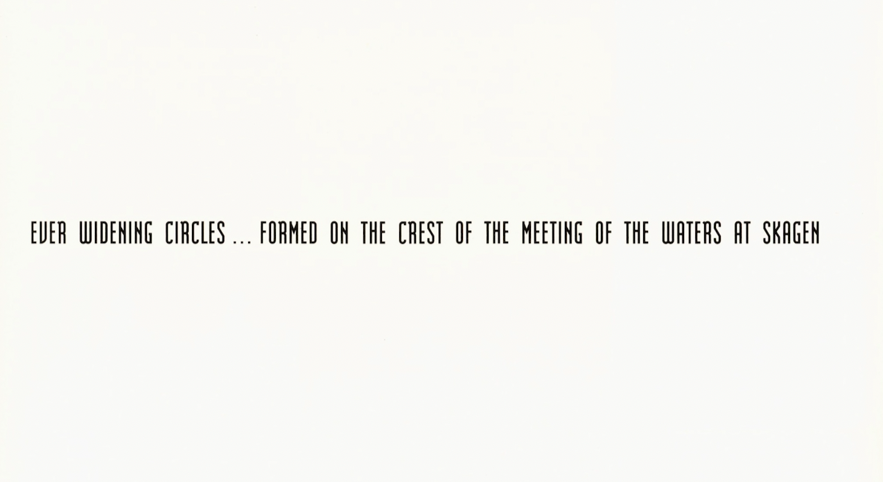 Lawrence Weiner, STalke Out Of space project at Kambur, 2004
