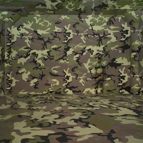 Bill camouflaged in Blind '03