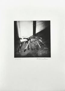 William Anastasi, ACCIDENTS, 1-6, 1998 - Photogravure, 39x28 cm, ed 26