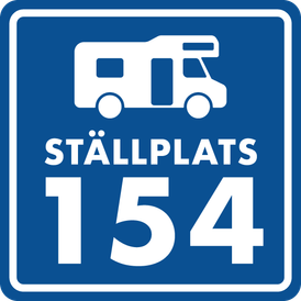 STÄLLPLATS 154
