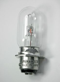 Nikon 6V 15W microscope SBC bulb with flange