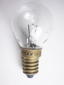 Ortholux 1 microscope 6V 5A small screw mount bulb